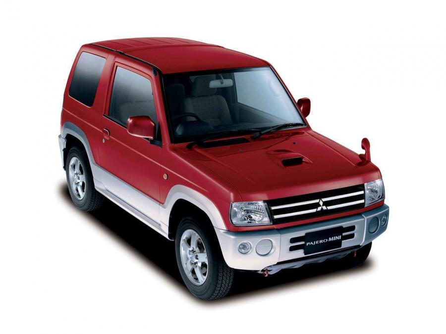 Mitsubishi Pajero Mini '2005